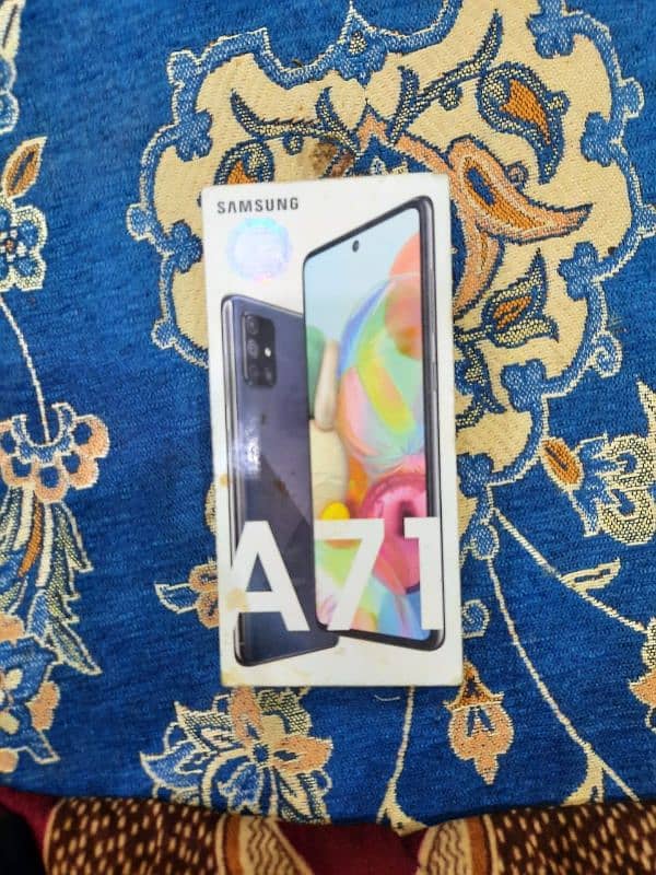 Samsung Galaxy A71 ,,, Rom : 128GB / RAM : 8GB 0