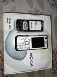 Nokia 6120 complete box 10/10 condition