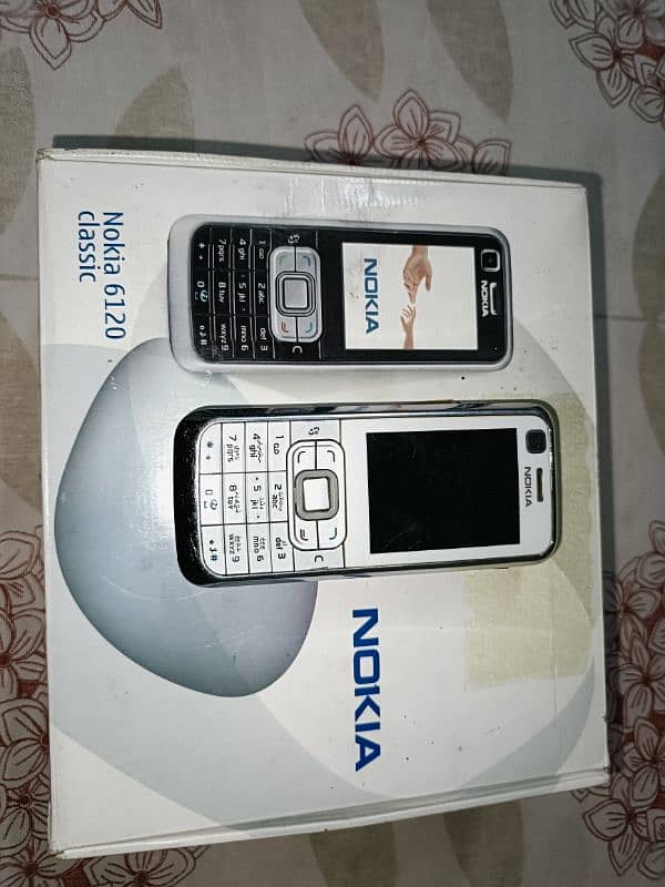 Nokia 6120 complete box 10/10 condition 0