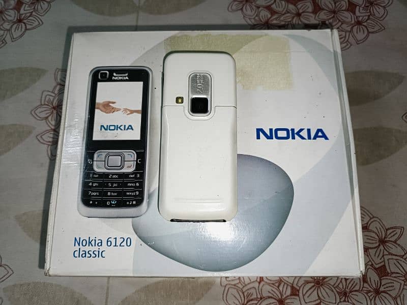 Nokia 6120 complete box 10/10 condition 1