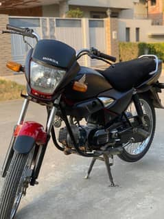 Honda Pridor 100cc 2018