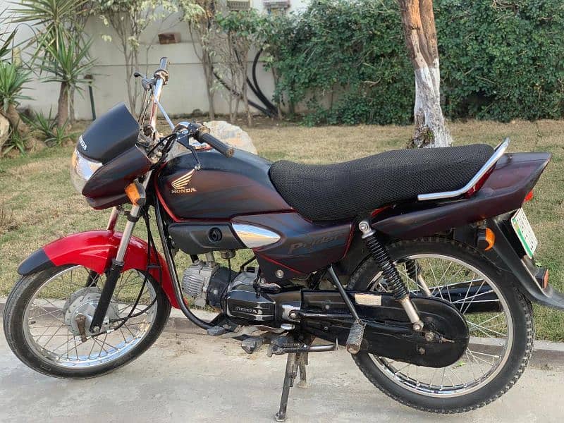 Honda Pridor 100cc 2018 2