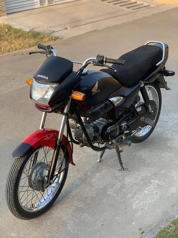 Honda Pridor 100cc 2018 3