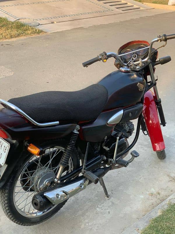 Honda Pridor 100cc 2018 4