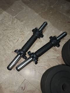 Adjustable dummbles