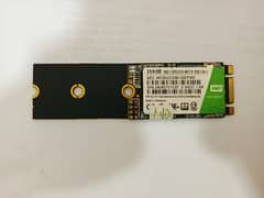 WD Green 256 gb M2 NVME card for laptop