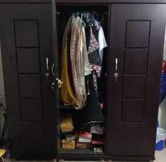 3 Door Cupboard for Sale