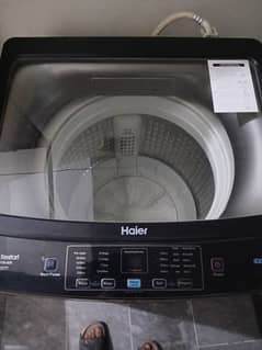 Haier washing machine