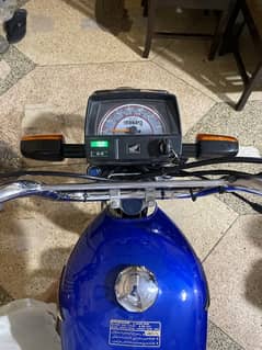 Honda CD 70 Blue color