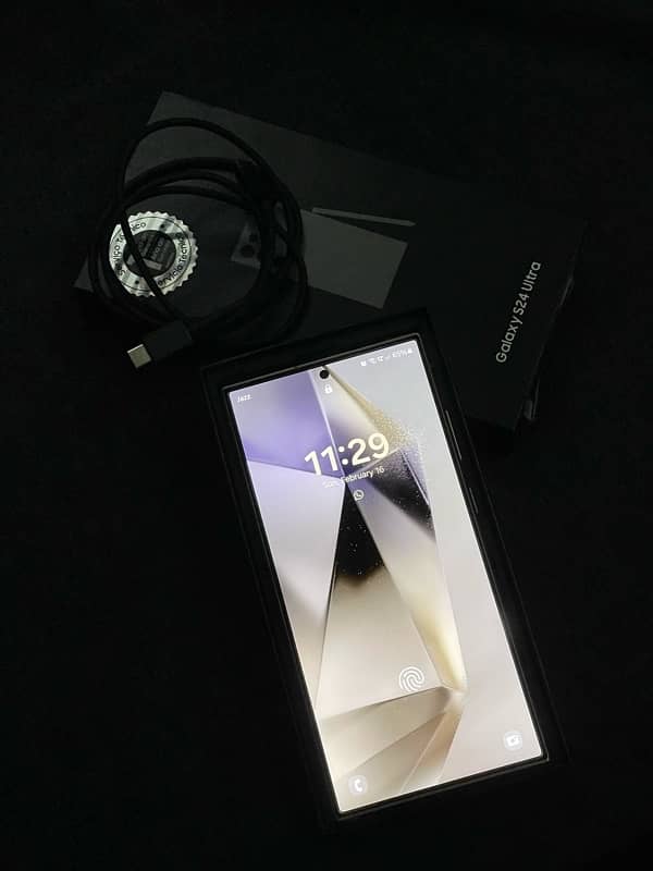 Samsung S24 Ultra In Warranty Complete Box 5