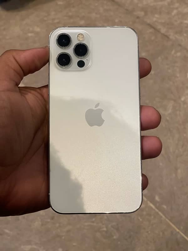 iPhone 12 pro 128gb jv Only phone 1