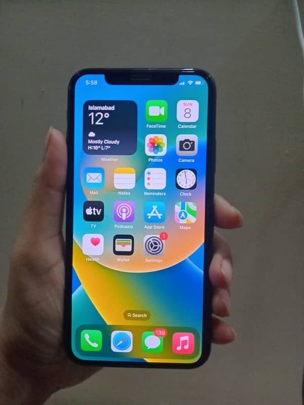 iPhone X pta approved 64 gb 1