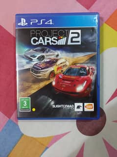 Project Cars 2 Ps4