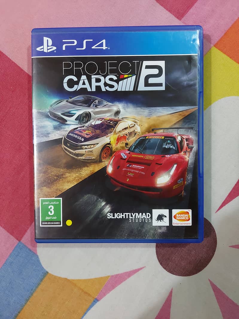 Project Cars 2 Ps4 0