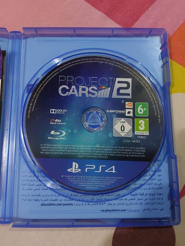 Project Cars 2 Ps4 1