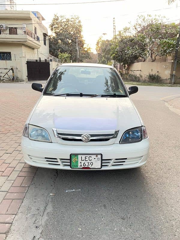 Suzuki Cultus VXR 2010 0