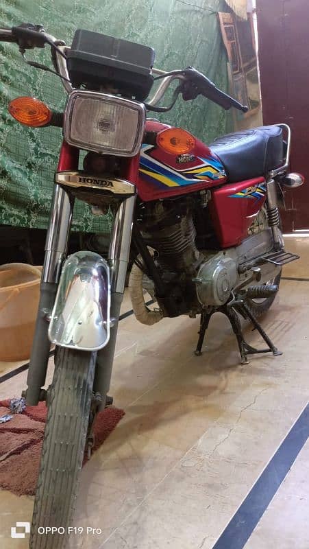 Honda 125 kacachi no. 1