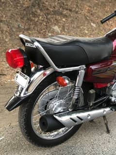 Honda 125 (2021)