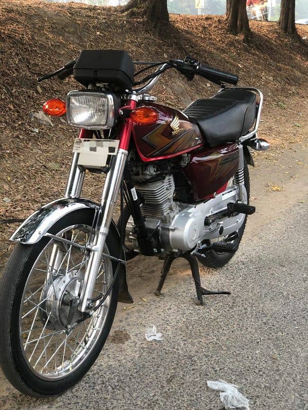 Honda 125 (2021) 2