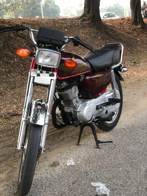 Honda 125 (2021) 7