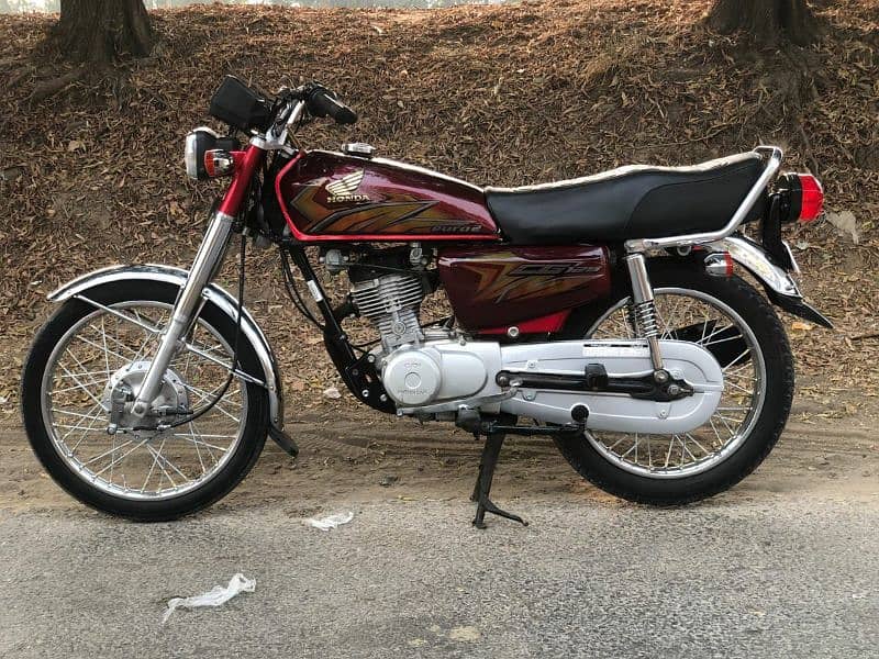 Honda 125 (2021) 8