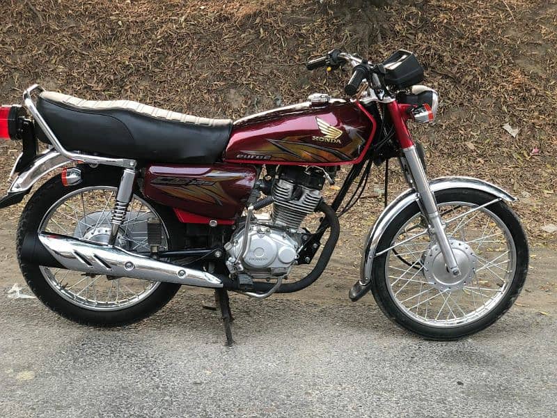 Honda 125 (2021) 10