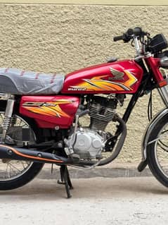 Honda 125 2021 Model