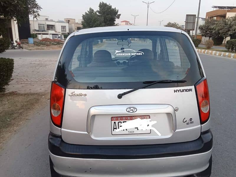 Hyundai Santro 2004 0