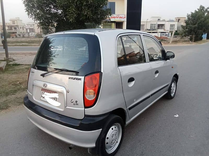 Hyundai Santro 2004 3