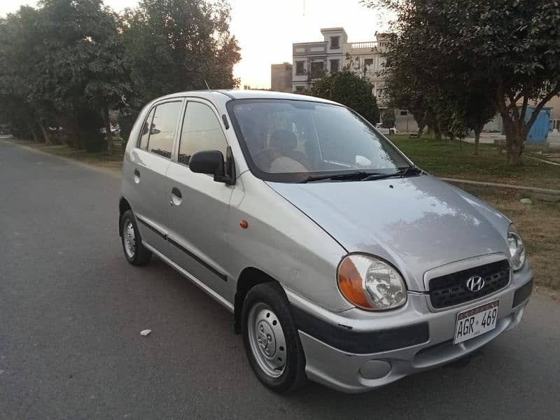 Hyundai Santro 2004 4