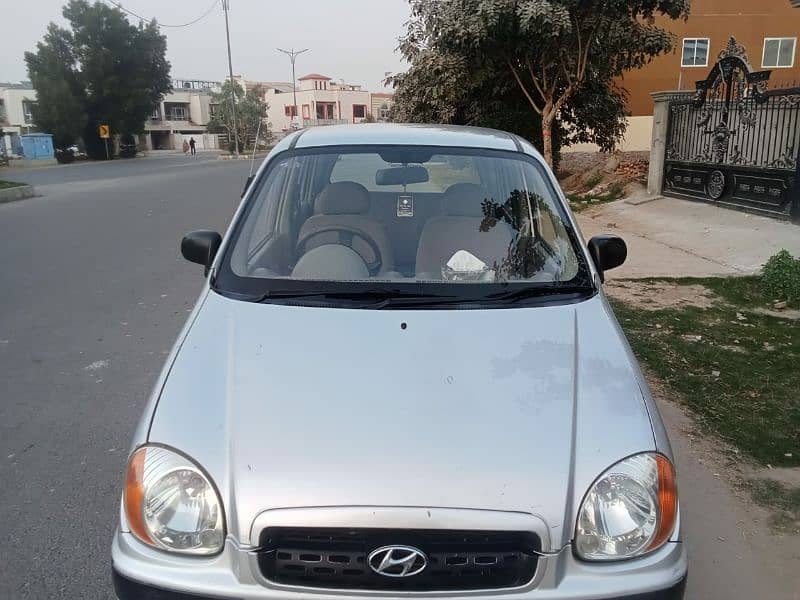 Hyundai Santro 2004 7