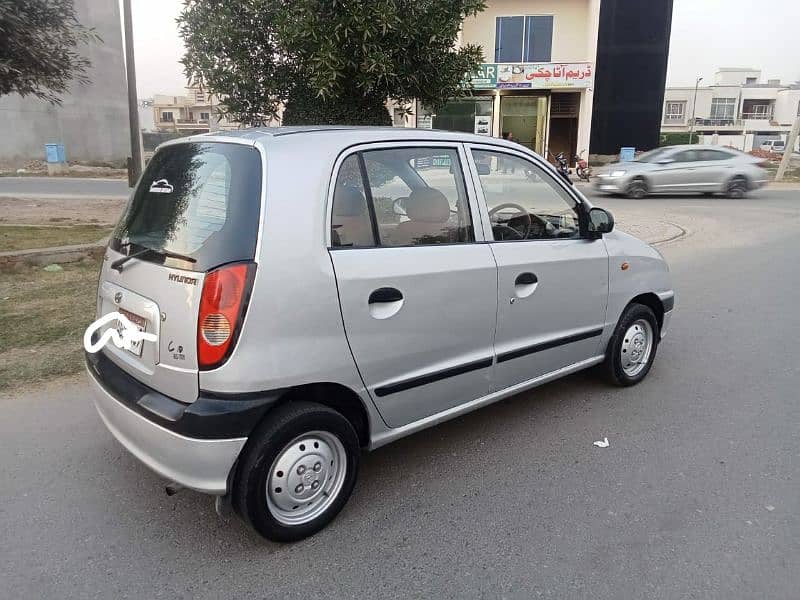 Hyundai Santro 2004 10