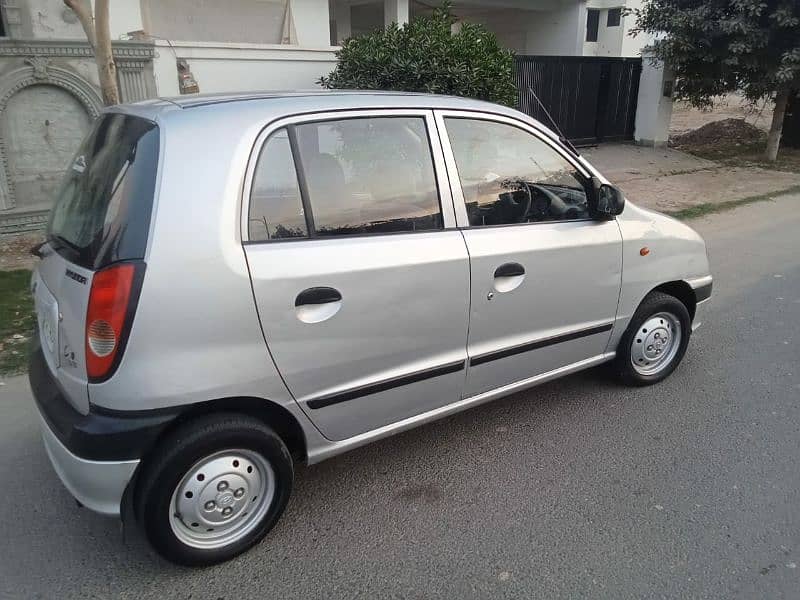 Hyundai Santro 2004 13