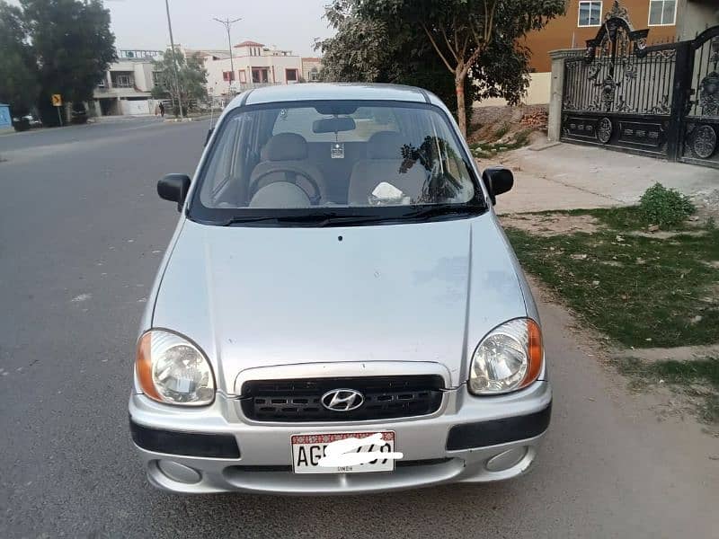 Hyundai Santro 2004 17