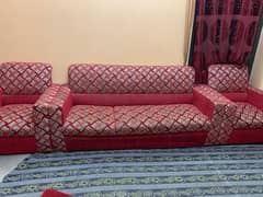 5 Seater Sofa Set