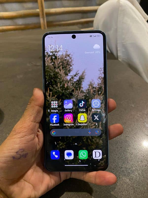 Redmi note 12 3