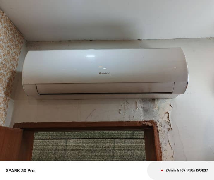 gree 1.5 inverter fairy model non open reapair total orignal 0