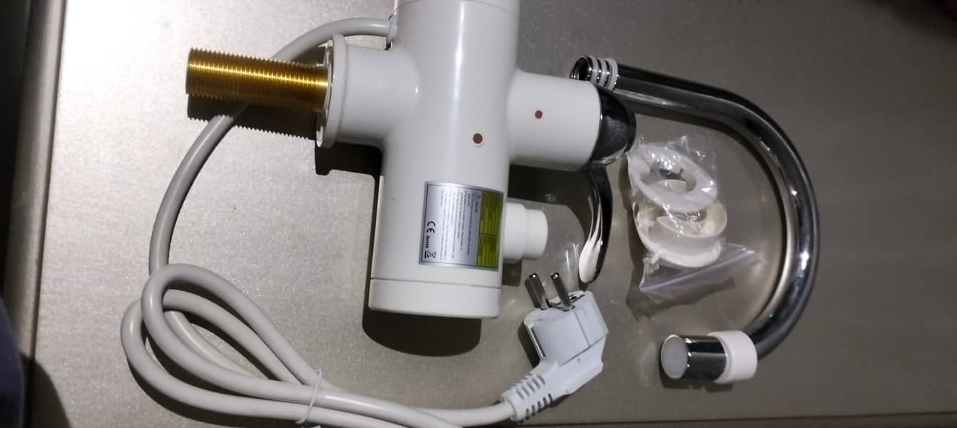 Electric Faucet 2