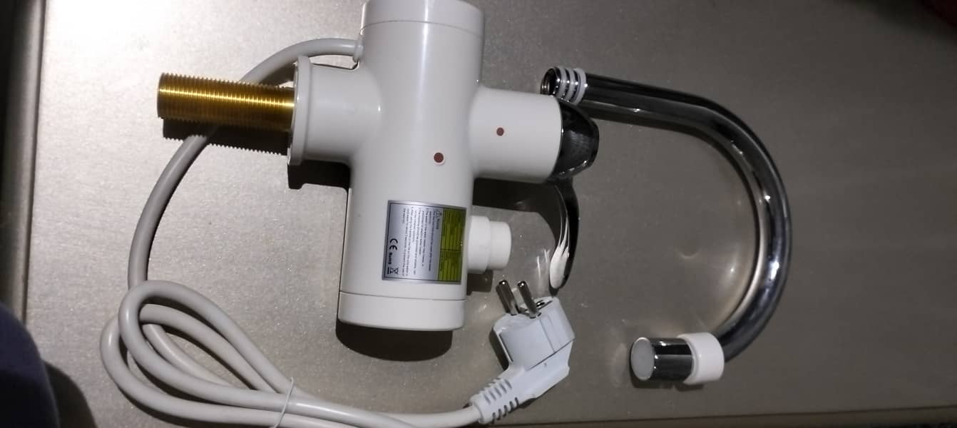 Electric Faucet 3