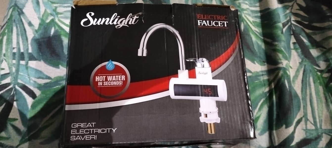 Electric Faucet 4