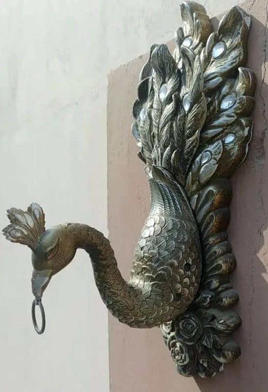 peacock key holder for luxury House 0