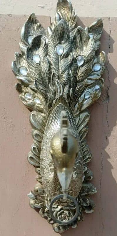 peacock key holder for luxury House 1