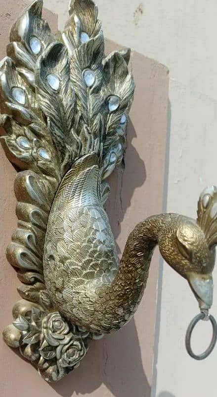 peacock key holder for luxury House 2