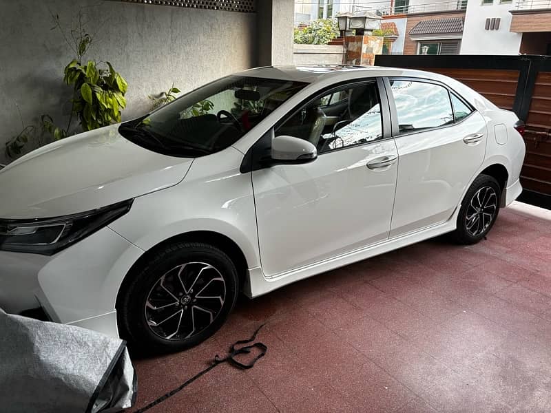 Toyota Corolla Altis 2024 special edition 4