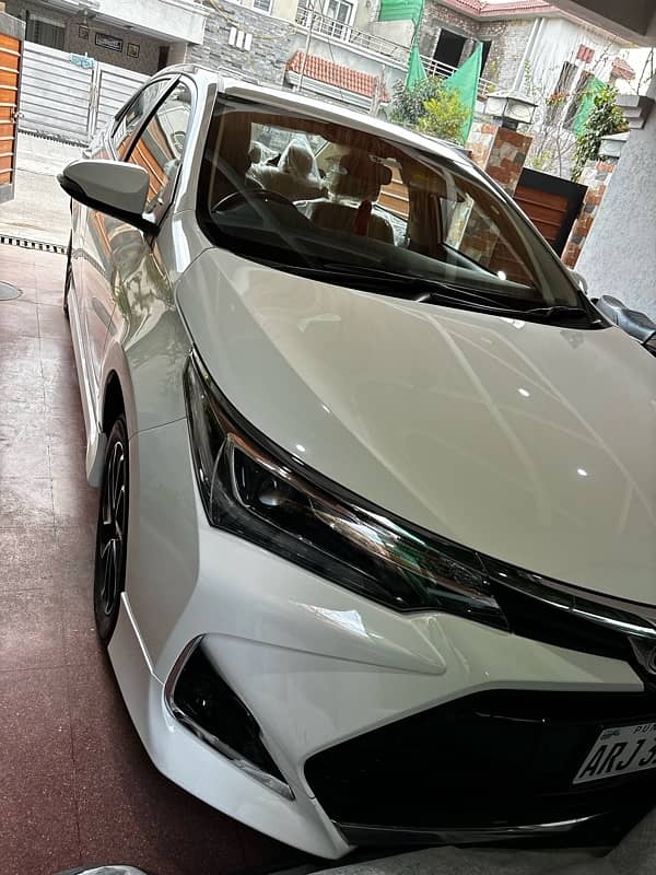 Toyota Corolla Altis 2024 special edition 6