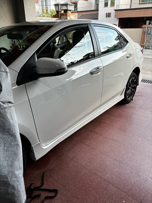 Toyota Corolla Altis 2024 special edition 19