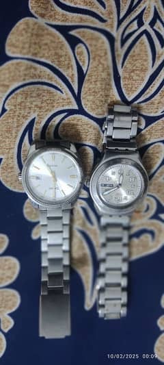 Swatch Ur citizen original watches