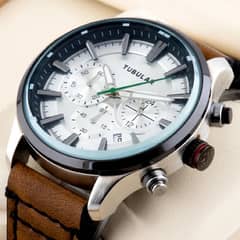 Brand NewTubulet Luxury strap watch for men with its org packaging