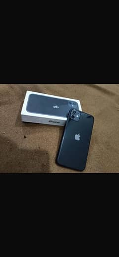 i phone 11 non pta jv 2 month sim time ky sath with orignal box