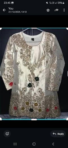 sharara shirt